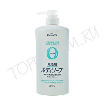 Жидкое мыло для тела для чувствительной кожи PHARMAACT Additive Free Body Soap Zero Жидкое мыло для тела для чувствительной кожи PHARMAACT Additive Free Body Soap Zero