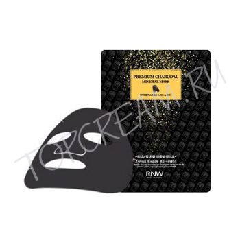 Очищающая черная маска с древесным углем MILATTE RNW Premium Charcoal Mineral Mask Очищающая черная маска с древесным углем MILATTE RNW Premium Charcoal Mineral Mask