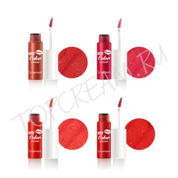 Тинт для губ с матовым финишем BERRISOM Oops My Color Lip Coat Velvet Тинт для губ с матовым финишем BERRISOM Oops My Color Lip Coat Velvet