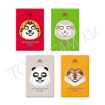 Увлажняющая маска с изображениями животных ROYAL SKIN The Animalian Mask