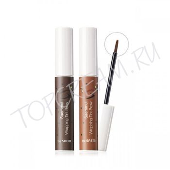 Тинт для бровей THE SAEM Saemmul Wrapping Tint Brow