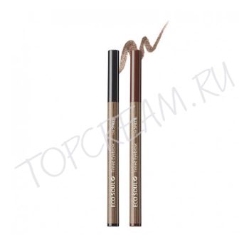 Тинт-кисть для бровей THE SAEM Eco Soul Tinted Eyebrow