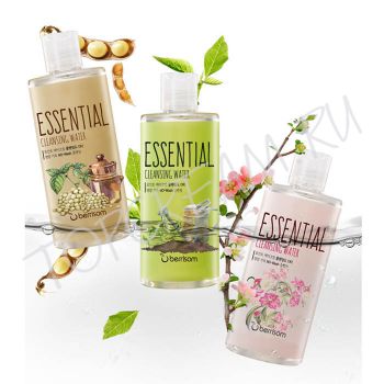 Очищающая вода BERRISOM Essential Cleansing Water Очищающая вода BERRISOM Essential Cleansing Water