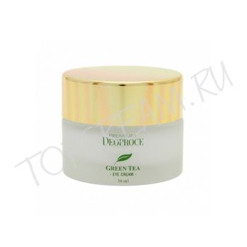Увлажняющий крем для век с экстрактом зеленого чая DEOPROCE Premium Green Tea Total Solution Eye Cream Увлажняющий крем для век с экстрактом зеленого чая DEOPROCE Premium Green Tea Total Solution Eye Cream