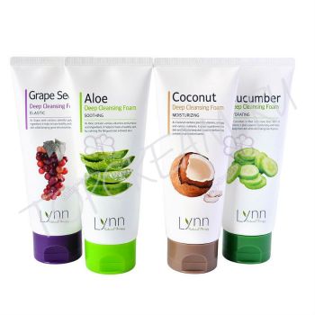 Глубокоочищающая пенка с натуральными экстрактами WELCOS Natural Therapy Lynn Deep Cleansing Foam Глубокоочищающая пенка с натуральными экстрактами WELCOS Natural Therapy Lynn Deep Cleansing Foam