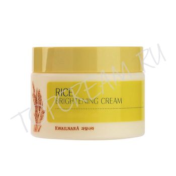 Осветляющий крем с рисовым экстрактом WELCOS KWAILNARA Rice Brightening Cream