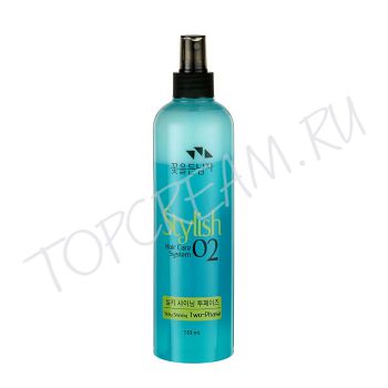 Двухфазный флюид для сияния волос 510 мл FLOR DE MAN Hair Care System Stylish 02 Silky Shining Two-Phase 510ml Двухфазный флюид для сияния волос 510 мл FLOR DE MAN Hair Care System Stylish 02 Silky Shining Two-Phase 510ml