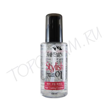 Эссенция для поврежденных волос FLOR DE MAN Hair Care System Stylish 01 Hair Coating Essence Эссенция для поврежденных волос FLOR DE MAN Hair Care System Stylish 01 Hair Coating Essence