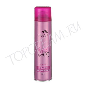 Лак для волос с натуральными экстрактами FLOR DE MAN Hair Care System Stylish 09 Hair Spray Лак для волос с натуральными экстрактами FLOR DE MAN Hair Care System Stylish 09 Hair Spray