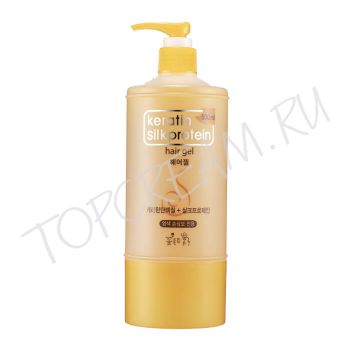 Гель для укладки волос с кератином и протеинами шелка SOMANG Keratin Silkprotein Hair Gel Гель для укладки волос с кератином и протеинами шелка SOMANG Keratin Silkprotein Hair Gel