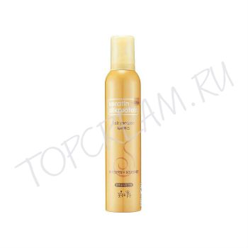 Мусс для укладки волос с кератином и протеинами шелка SOMANG Keratin Silkprotein Hair Mousse