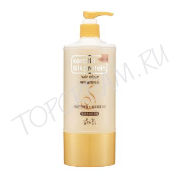 Глазурь для волос с кератином и протеинами шелка SOMANG Keratin Silkprotein Hair Glaze Глазурь для волос с кератином и протеинами шелка SOMANG Keratin Silkprotein Hair Glaze