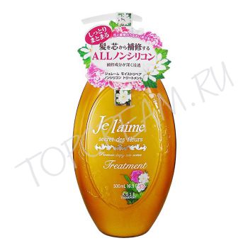 Бессиликоновый увлажняющий кондиционер Секреты цветов KOSE Je L'aime Secret Des Fleurs Treatment Бессиликоновый увлажняющий кондиционер Секреты цветов KOSE Je L'aime Secret Des Fleurs Treatment