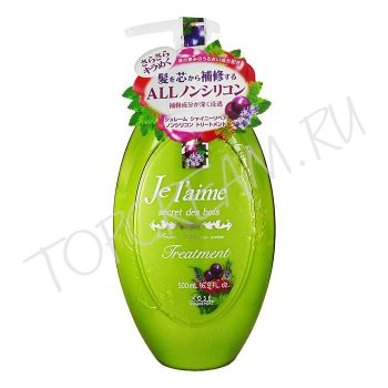 Бессиликоновый кондиционер здоровый блеск и сила волос Секреты леса KOSE Je L'aime Secret Des Bois Treatment Бессиликоновый кондиционер здоровый блеск и сила волос Секреты леса KOSE Je L'aime Secret Des Bois Treatment