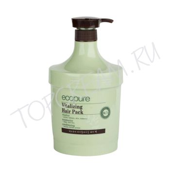 Оживляющая маска для волос ECOPURE Vitalizing Hair Pack Оживляющая маска для волос ECOPURE Vitalizing Hair Pack