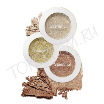 Тени для век кремовые THE SAEM Saemmul Single Shadow Paste