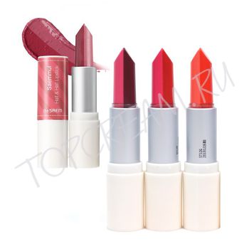 Двухцветная помада для губ THE SAEM Saemmul Half & Half Lipstick