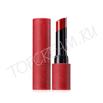 Полуматовая помада для губ THE SAEM Kissholic Lipstick S