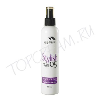 Защитный мист для укладки волос FLOR DE MAN Hair Care System Stylish 05 Styling Setting Mist Защитный мист для укладки волос FLOR DE MAN Hair Care System Stylish 05 Styling Setting Mist