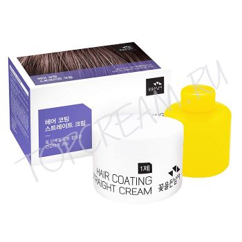 Крем для выпрямления волос FLOR DE MAN Hair Care System Hair Coating Straight Cream