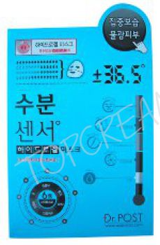 Гидрогелевая маска для сухой кожи интенсивно увлажняющая DR.POST Aqua Sensor Hydrogel Mask Гидрогелевая маска для сухой кожи интенсивно увлажняющая DR.POST Aqua Sensor Hydrogel Mask