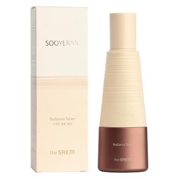 Тонер для яркости кожи THE SAEM Sooyeran Radiance Toner