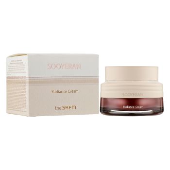 Крем для яркости кожи THE SAEM Sooyeran Radiance Cream