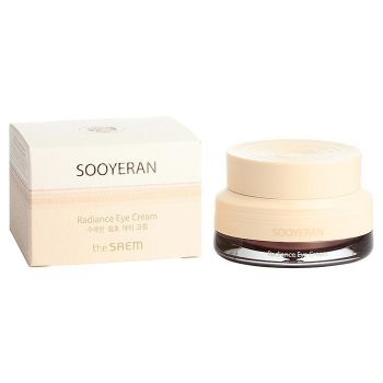Крем для кожи вокруг глаз для яркости кожи THE SAEM Sooyeran Radiance Eye Cream
