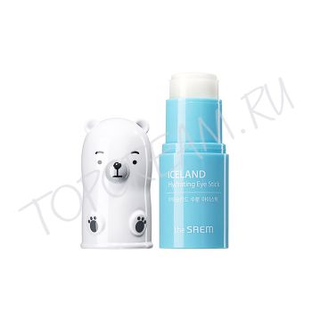 Увлажняющий стик с ледниковой водой для кожи вокруг глаз THE SAEM Iceland Hydrating Eye Stick