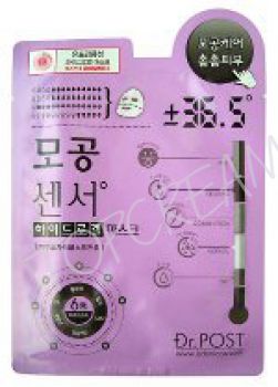 Гидрогелевая маска для проблемной кожи лица, сужающая поры DR.POST Pore Sensor Hydrogel Mask Гидрогелевая маска для проблемной кожи лица, сужающая поры DR.POST Pore Sensor Hydrogel Mask