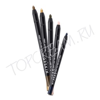 Гелевый автоматический карандаш для глаз BERRISOM G9 First Auto Gel Eye Liner Гелевый автоматический карандаш для глаз BERRISOM G9 First Auto Gel Eye Liner