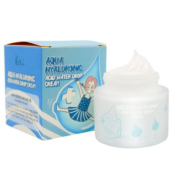 Увлажняющий крем с гиалуроновой кислотой ELIZAVECCA Aqua Hyaluronic Acid Water Drop Cream