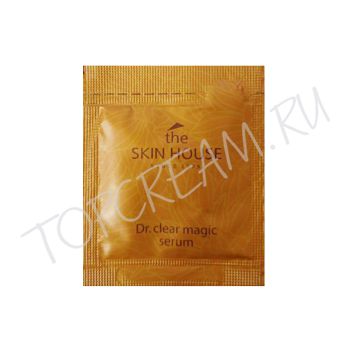 Сыворотка для проблемной кожи против воспалений. Пробник THE SKIN HOUSE Dr. Clear Magic Serum Sample Сыворотка для проблемной кожи против воспалений. Пробник THE SKIN HOUSE Dr. Clear Magic Serum Sample