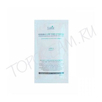Увлажняющая маска для сухих и поврежденных волос. Пробник LADOR Eco Hydro LPP Treatment Sample 10 ml
