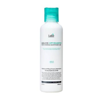 Бессульфатный шампунь с кератином 150 мл LADOR Keratin LPP Shampoo 150ml Бессульфатный шампунь с кератином 150 мл LADOR Keratin LPP Shampoo 150ml