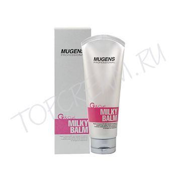 Бальзам для волос молочный 150 гр. MUGENS Professional Milky Balm 150g Бальзам для волос молочный 150 гр. MUGENS Professional Milky Balm 150g
