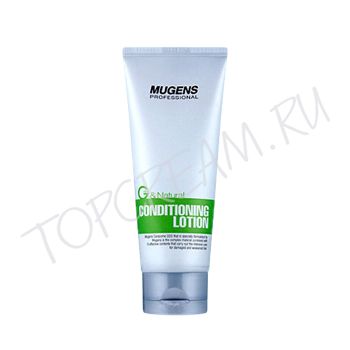 Восстанавливающий лосьон для поврежденных волос 100 мл MUGENS Conditioning Lotion 100 ml Восстанавливающий лосьон для поврежденных волос 100 мл MUGENS Conditioning Lotion 100 ml