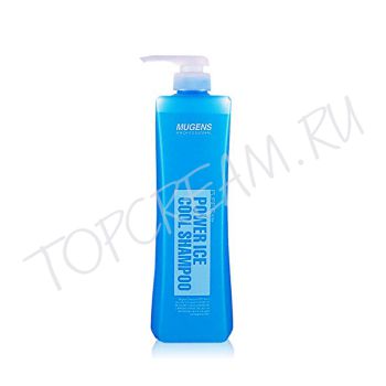 Шампунь для волос охлаждающий MUGENS Power Ice Cool Shampoo Шампунь для волос охлаждающий MUGENS Power Ice Cool Shampoo