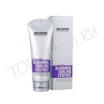 Эссенция с розовым экстрактом для вьющихся волос MUGENS Blooming Curling Essence