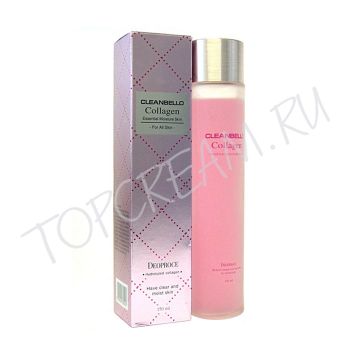 Увлажняющий скин(тоник) с коллагеном DEOPROCE Cleanbello Collagen Essential Moisture Skin Увлажняющий скин(тоник) с коллагеном DEOPROCE Cleanbello Collagen Essential Moisture Skin