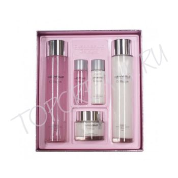 Набор увлажняющих средств с коллагеном DEOPROCE Cleanbello Collagen Essential Moisture Skin Care 3 Набор увлажняющих средств с коллагеном DEOPROCE Cleanbello Collagen Essential Moisture Skin Care 3