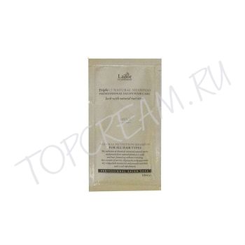 Органический шампунь с экстрактами и эфирными маслами 10 мл LADOR Triplex 3 Natural Shampoo Sample 10ml Органический шампунь с экстрактами и эфирными маслами 10 мл LADOR Triplex 3 Natural Shampoo Sample 10ml