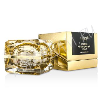 Элитный крем с вытяжкой из красного женьшеня и муцином улитки LLANG Prestige Ginseng-Cargot Cream