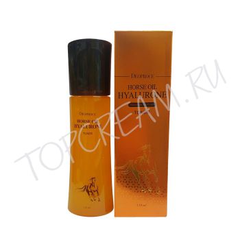 Тонер с лошадиным жиром и гиалуроновой кислотой, 150 мл DEOPROCE Horse Oil Hyalurone Toner 150 ml Тонер с лошадиным жиром и гиалуроновой кислотой, 150 мл DEOPROCE Horse Oil Hyalurone Toner 150 ml