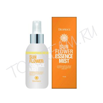 Мист с маслом подсолнечника DEOPROCE Mist Sun Flower Essence