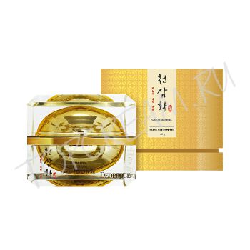Антивозрастной крем с экстрактом нарцисса и корнем женьшеня DEOPROCE Cheon Sam Hwa Oriental Cream