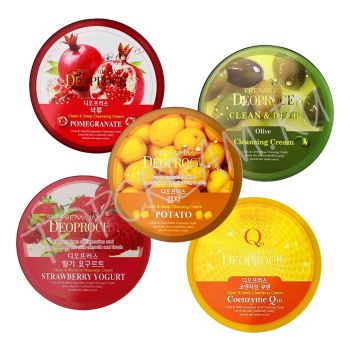 Глубоко очищающий крем с натуральными экстрактами DEOPROCE Premium Clean & Deep Cleansing Cream Глубоко очищающий крем с натуральными экстрактами DEOPROCE Premium Clean & Deep Cleansing Cream