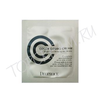 Универсальный СС крем. Пробник DEOPROCE Color Combo Cream Sample Универсальный СС крем. Пробник DEOPROCE Color Combo Cream Sample
