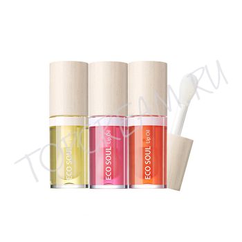Масло для губ THE SAEM Eco Soul Lip Oil