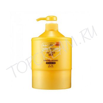 Кератиновая маска с протеинами шелка для волос 1000 мл SOMANG Keratin Silkprotein Hair Pack 1000ml